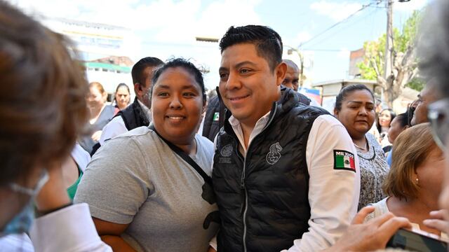 Ricardo Gallardo abandera trabajos en norte de San Luis Potosí