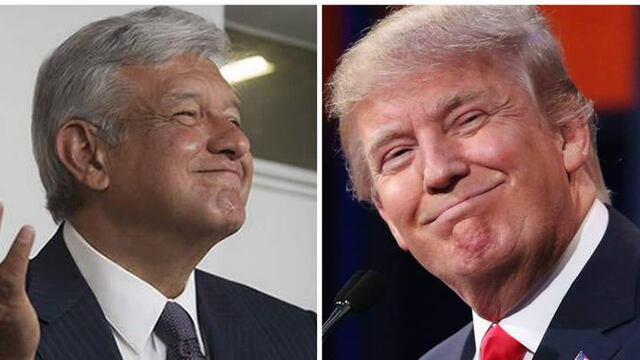 AMLO y Trump