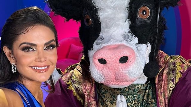 Vaca Namasté en Quién es la Máscara 2023