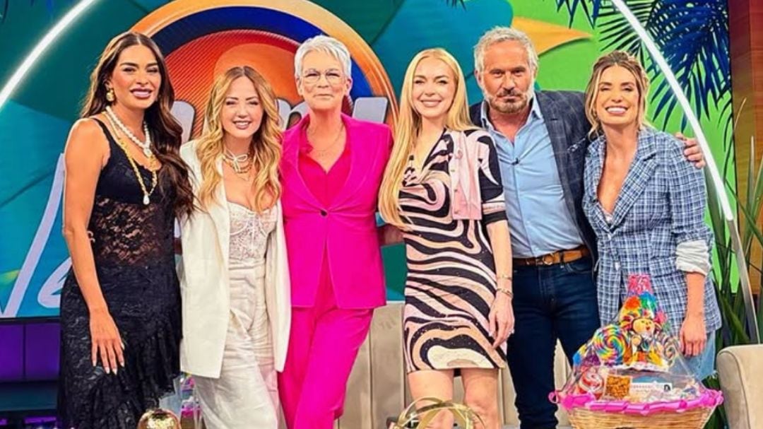 ¿Lindsay Lohan se portó como “diva” en Hoy? La productora y Andrea Legarreta lo revelan