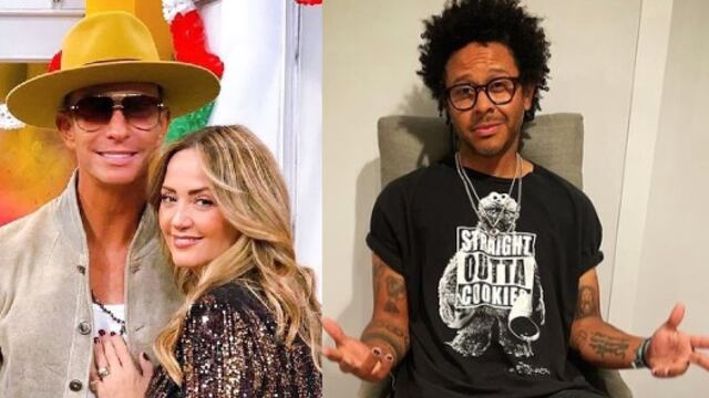 Kalimba habría delatado una infidelidad de Erik Rubín