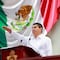 Salomón Jara toma protesta como gobernador de Oaxaca: “el pueblo es protagonista otra vez”