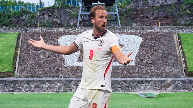 Harry Kane e Inglaterra entrenarán en la cantera de Pumas de cara al partido ante México