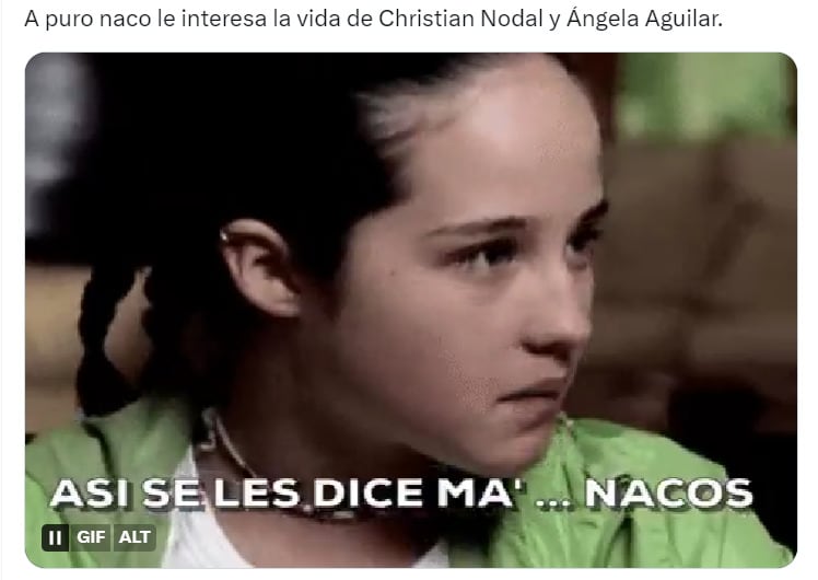 Memes por la boda de Ángela Aguilar y Christian Nodal