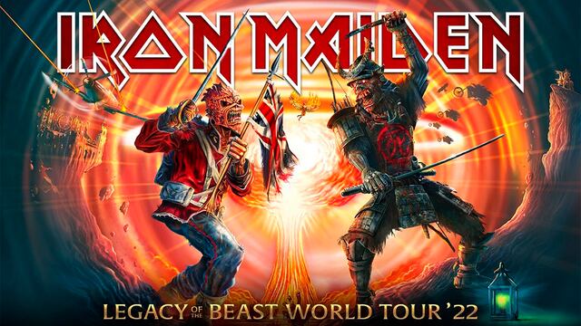 Iron Maiden regresa a México con concierto en el Foro Sol.
