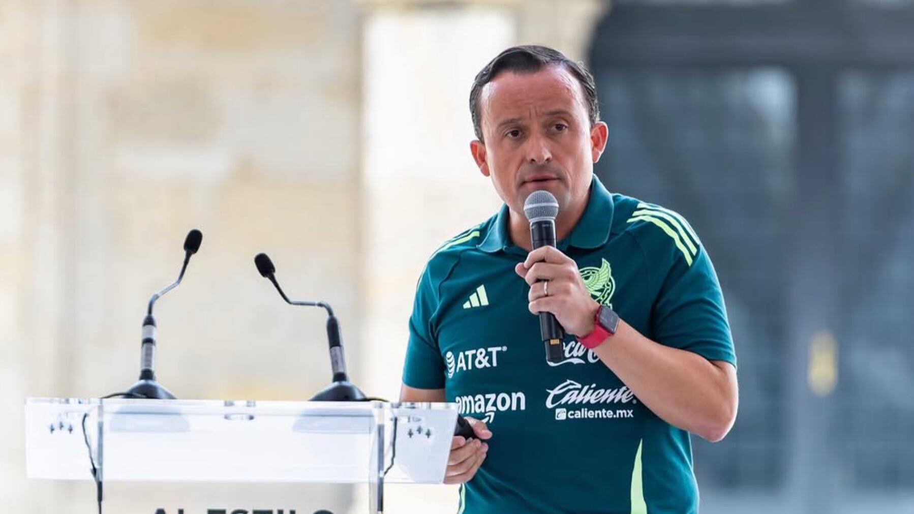 ¿Quién es Mikel Arriola? Presidente de la Liga MX y comisionado permanente de la FMF