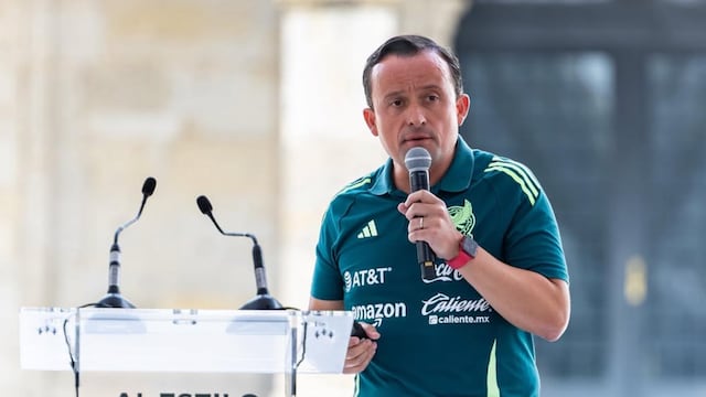 Mikel Arriola, presidente de la Liga Mx