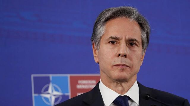 Ssecretario de Estado estadounidense, Antony Blinken