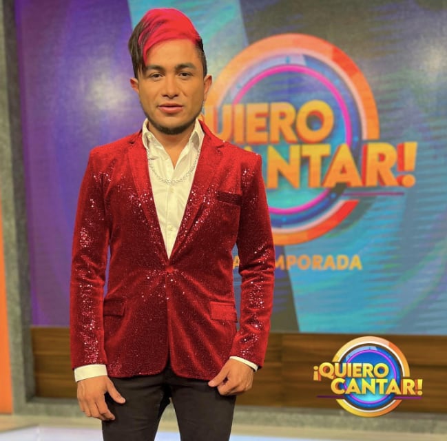 Gabo Cuevas en ¡Quiero Cantar!