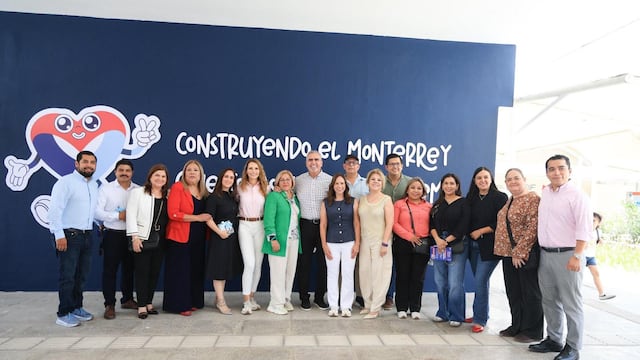 Regidores de Monterrey conocen la renovación de la Ciudad de la Inclusión