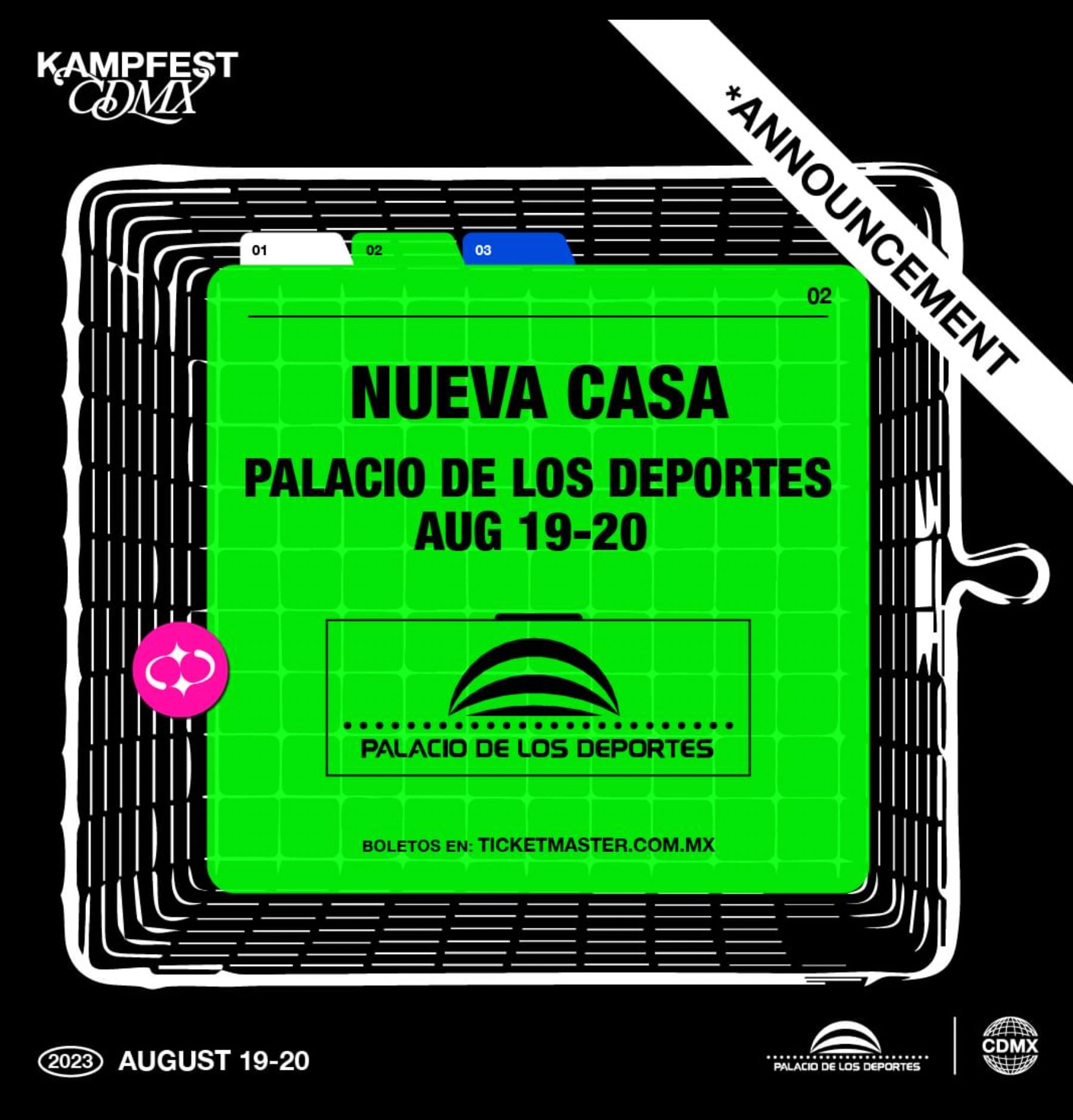 KAMP Fest CDMX 2023