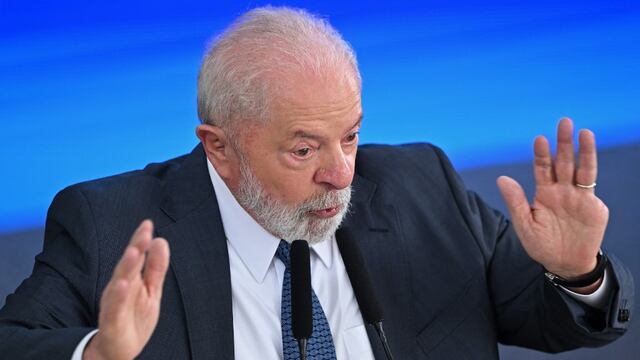 Luiz Inácio Lula da Silva, presidente de Brasil, habla sobre negociaciones con Estados Unidos.