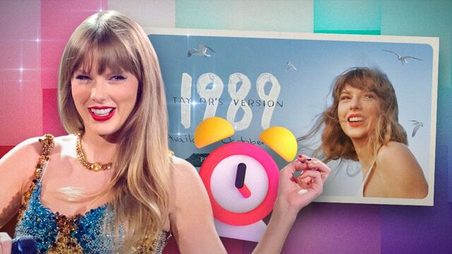 ¿A qué hora se estrena 1989 Taylor's Version de Taylor Swift?