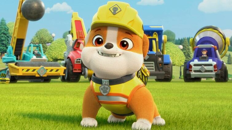 Rubble de Paw Patrol en YouTube Kids: 6 capítulos en maratón del cachorro constructor en el Día del Ingeniero en México