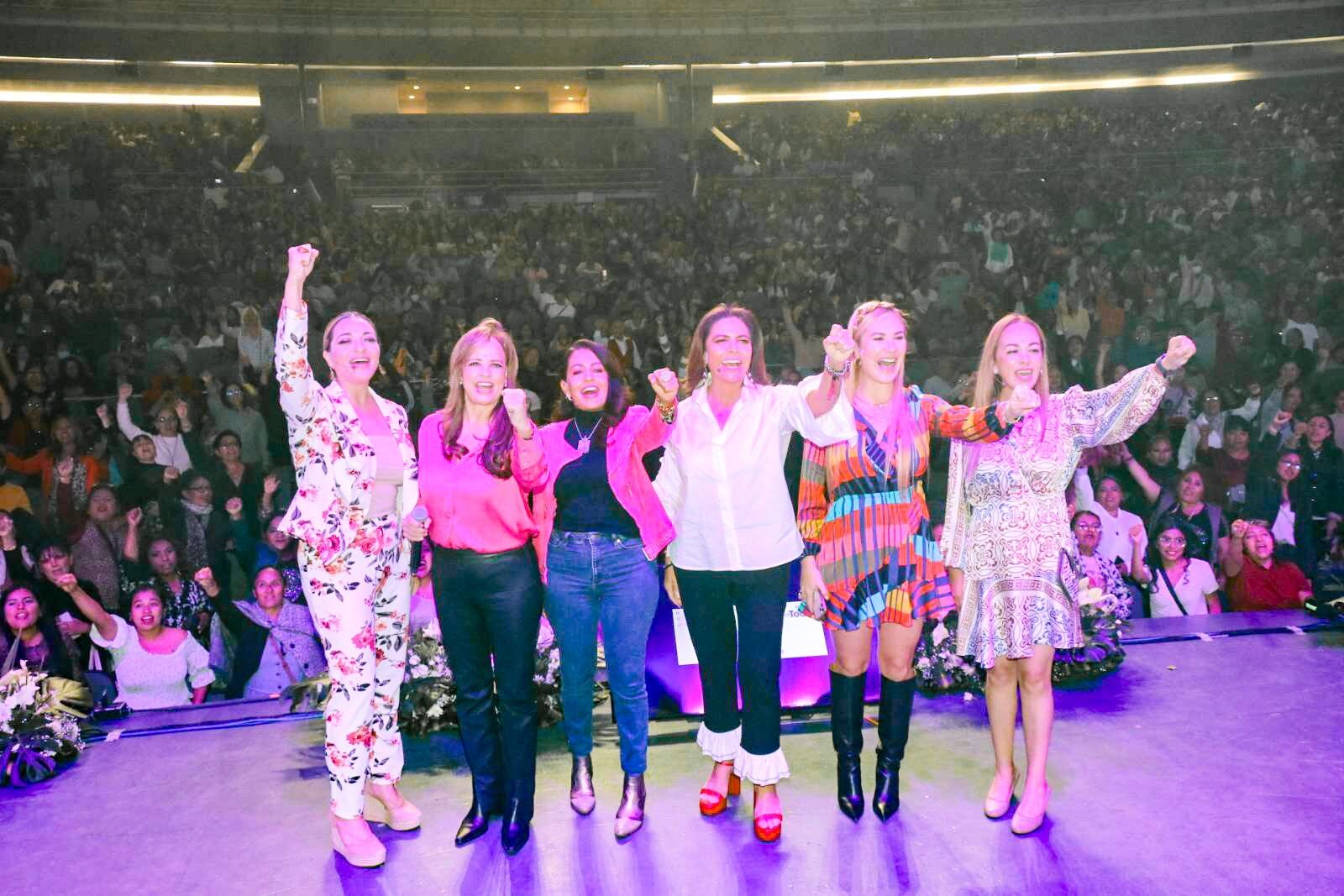 Movimiento Nacional ‘Por ella, por todas’ y Olivia Salomón