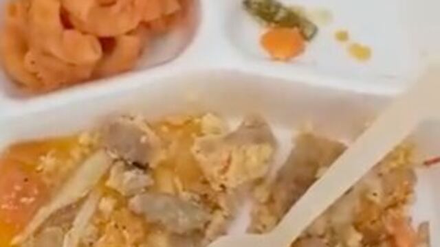 Comida para migrantes