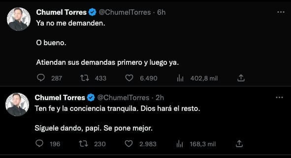 Chumel Torres se burla de la demanda de Gloria Trevi