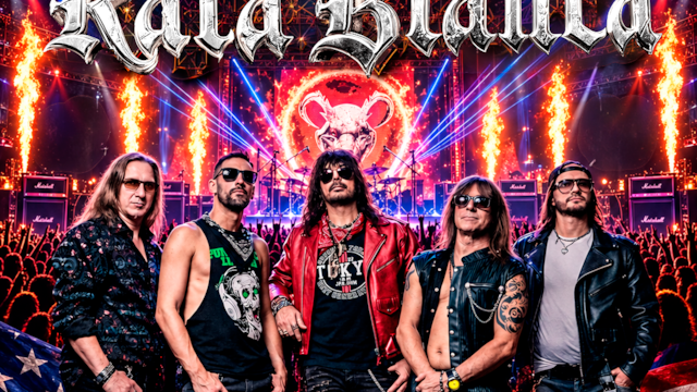 Concierto de Rata Blanca en Circo Volador