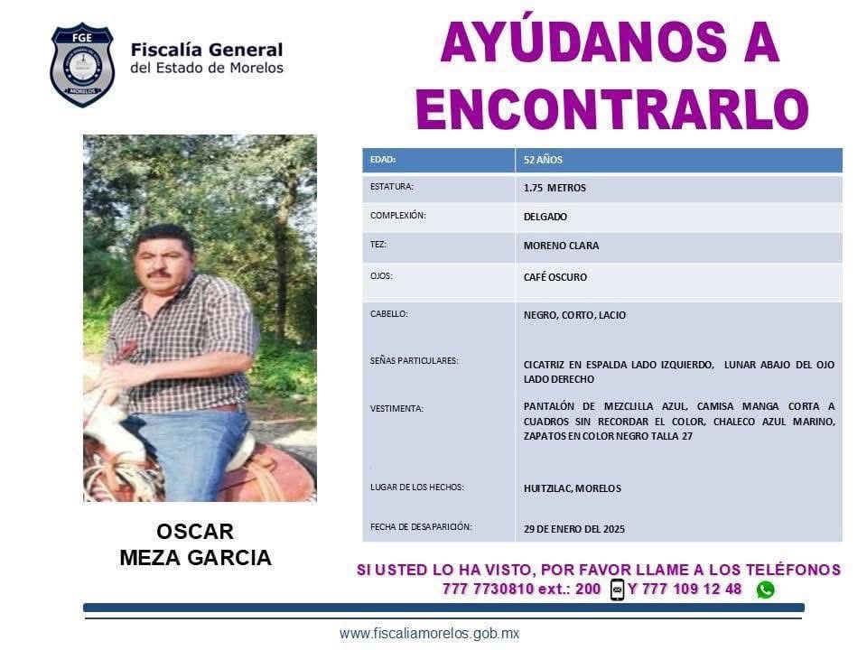 Secuestro de la chef Zahie Téllez