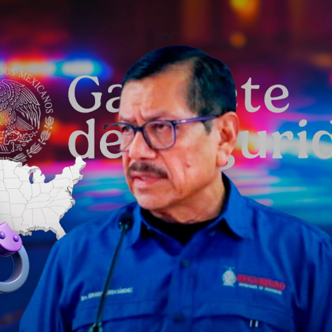 México confirma que Gerardo Mérida Sánchez quedó bajo custodia de Estados Unidos tras cruzar a Arizona