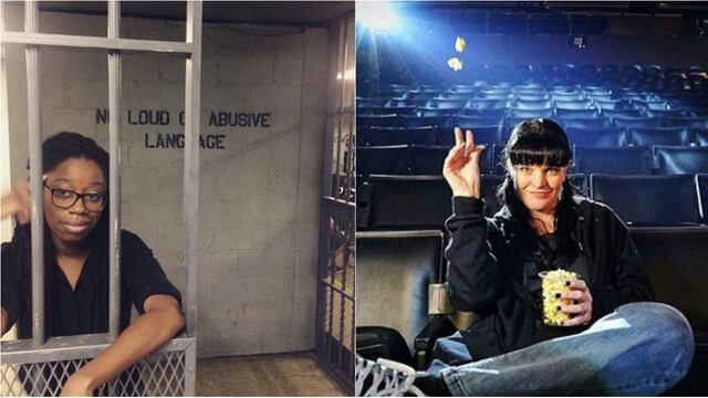 Diona Reasonover / Pauley Perrette