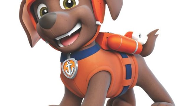 ¿Qué raza es Zuma de Paw Patrol?