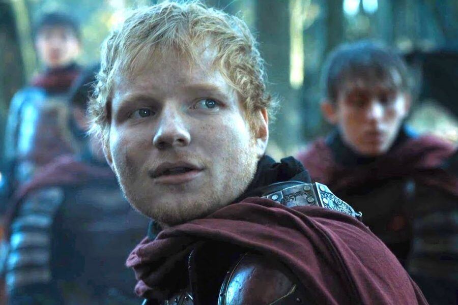 Ed Sheeran en Game of Thrones