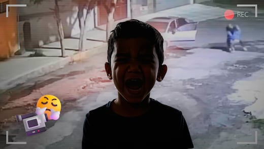 Indignación por video de un niño abandonado en Tlalpan