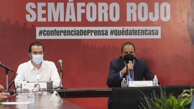 Cuauhtémoc Blanco, gobernador de Morelos