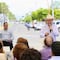 Alfonso Durazo responde a rezago de décadas en certeza jurídica a vecinos de Ampliación El Rodeo de Cajeme