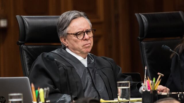 Eduardo Medina Mora, ministro de la SCJN.