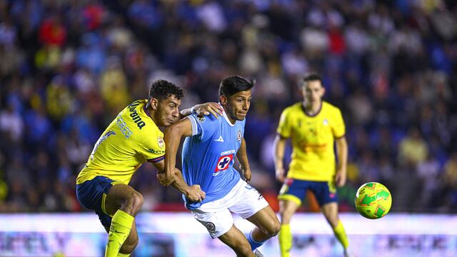 Cruz Azul vs América: Pronóstico y posibles alineaciones de la ida de semifinales de la Liguilla.
