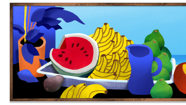 ¿Quién es Ana Mercedes Hoyos, la artista a la que se le homenajea con un doodle de Google?