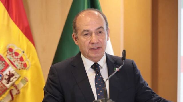 Felipe Calderón en el Foro Neos.
