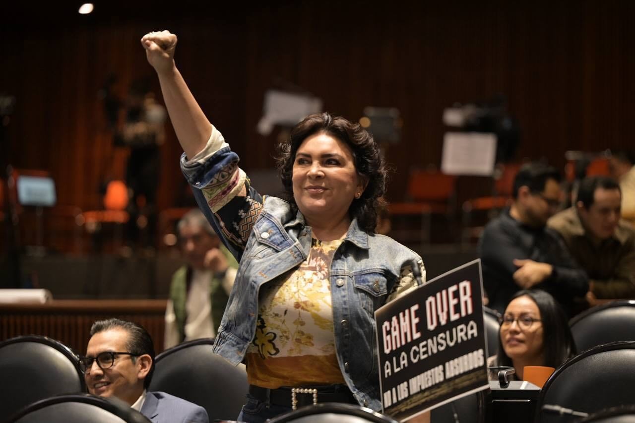 Ivonne Aracelly Ortega Pacheco, coordinadora de Movimiento Ciudadano.