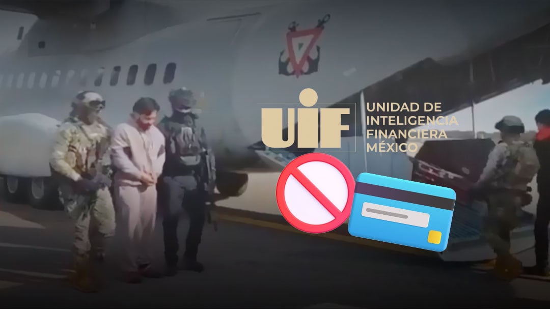 Bloquean cuentas de “el Limones” y su red financiera luego de su arresto, confirma UIF