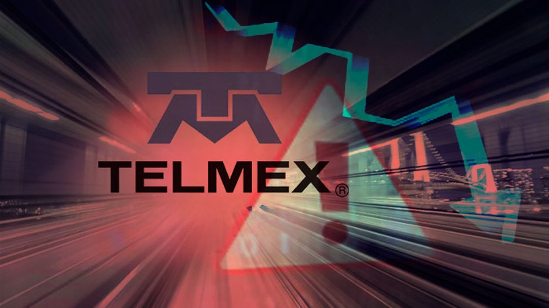 Telmex sigue con fallas: usuarios reportan problemas tras 9 horas