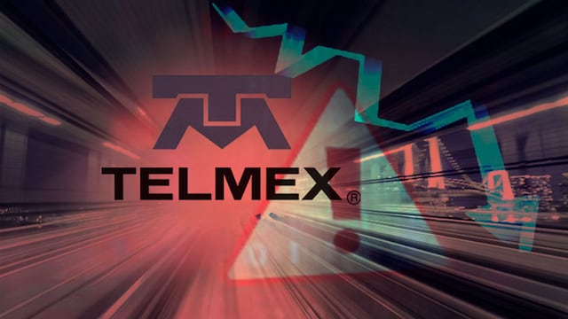 Telmex sigue con fallas: usuarios reportan problemas tras 9 horas