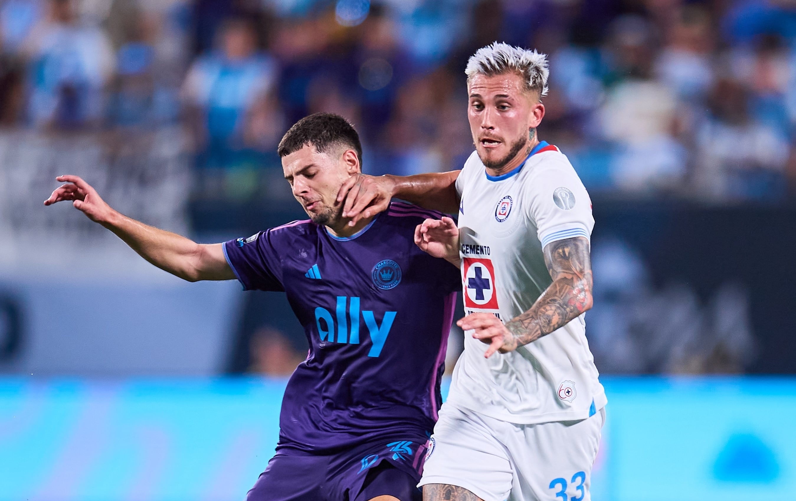 Cruz Azul vs Charlotte FC en la Leagues Cup