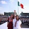 Clara Brugada arrancó campaña con Claudia Sheinbaum en el Zócalo de CDMX; esto dijo y otros temas importantes