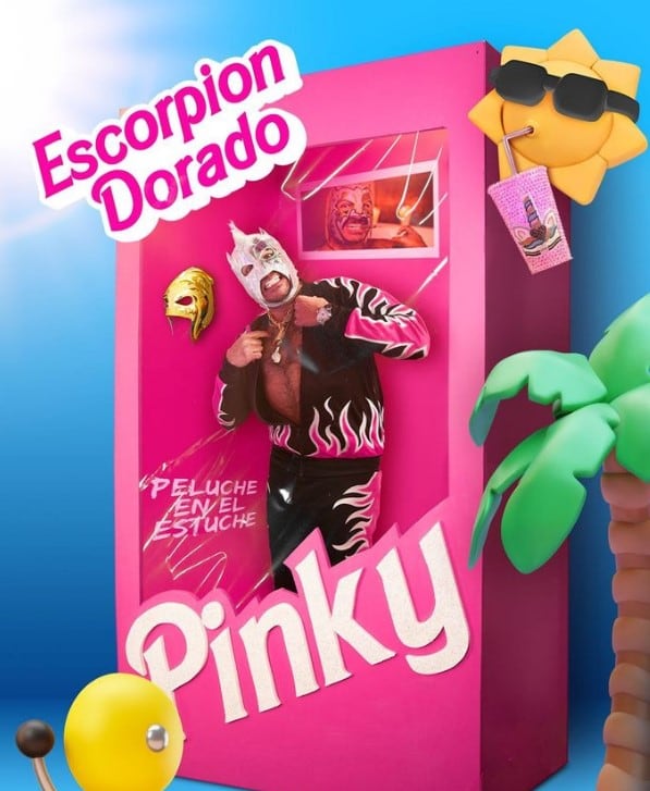 Escorpión Dorado