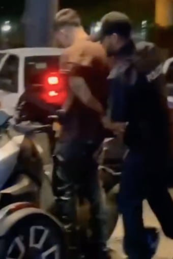 Juan de Dios Pantoja arrestado