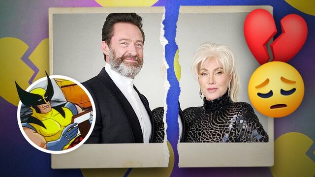 ¿Por qué? Hugh Jackman y Deborra-Lee Furness se separan tras 27 años