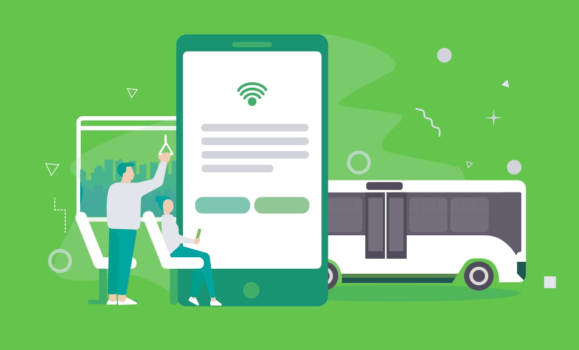 “Guanajuato apuesta a la innovación”: Diego Sinhue Rodríguez impulsa servicio de internet en el transporte público