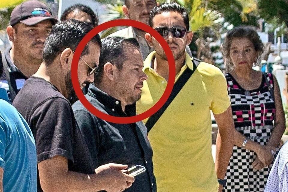 Rubén Hernández, futuro esposo de Evelyn Salgado