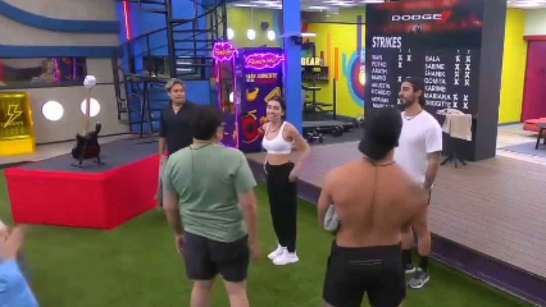 Finalistas de la prueba de líder en La Casa de los Famosos México 2024