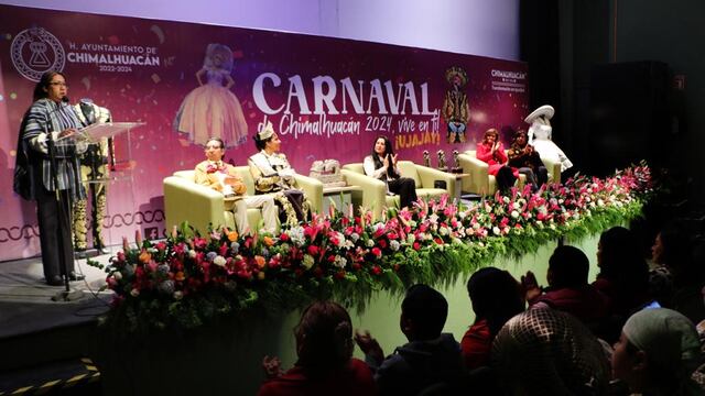 “Carnaval de Chimalhuacán 2024, vive en ti! ¡Ujajay!”