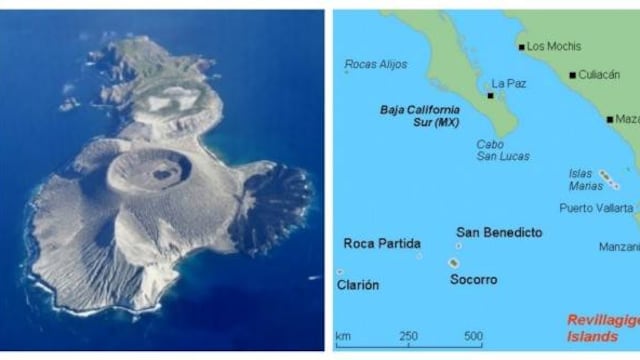 Reclaman para EU una isla de BCS