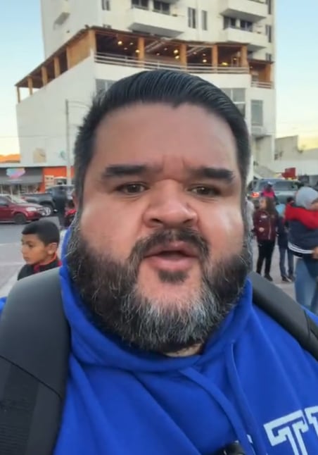 Rafa Carbajal, ingeniero en alimentos.