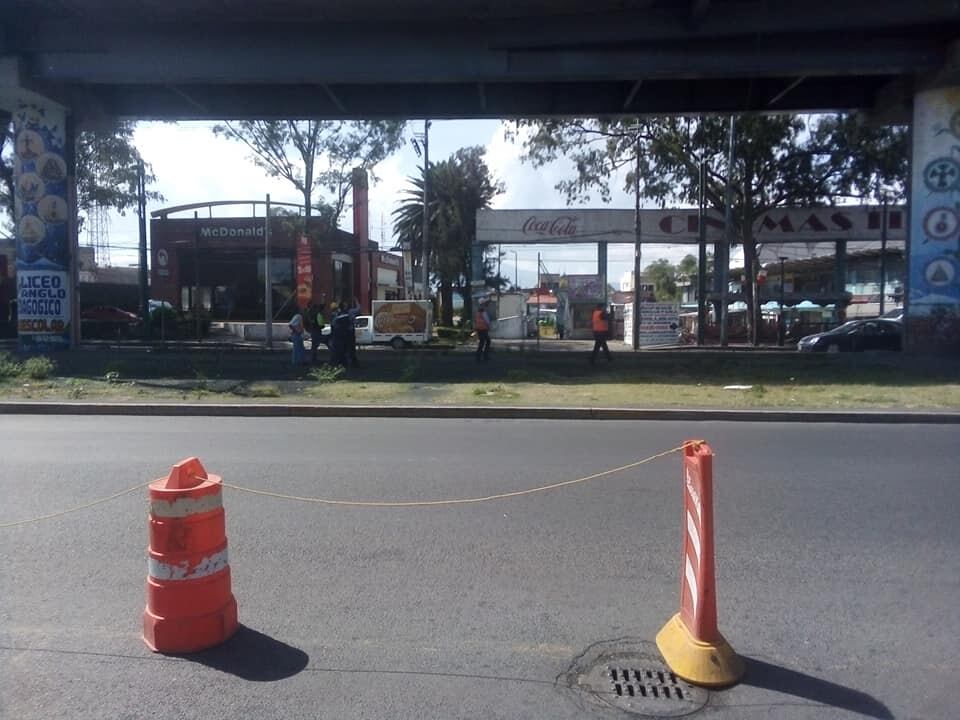 Desnivel en el Metro detectado en octubre del 2020